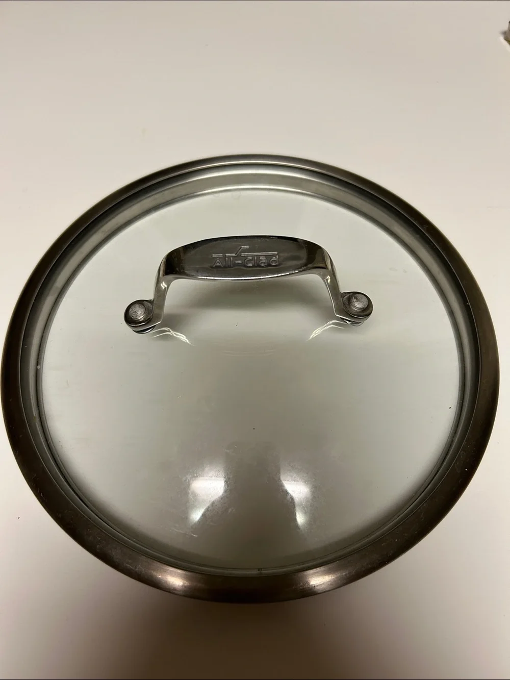 All-Clad Stainless Steel Glass Lid 8.75”